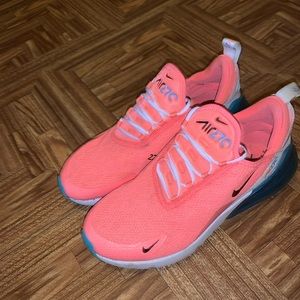 WOMEN'S NIKE AIR MAX 270 “LAVA GLOW”